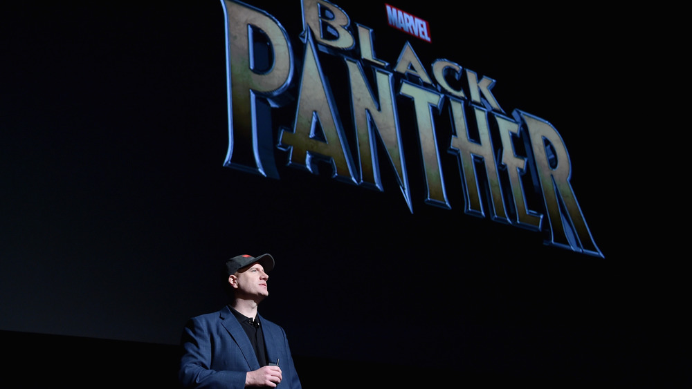 Feige introduces Black Panther