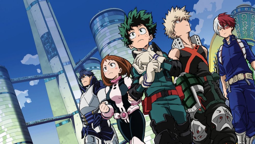 Bnha Characters