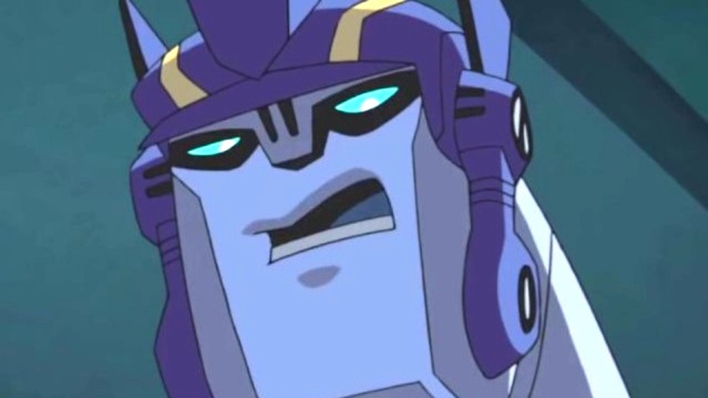 Optimus Prime talks