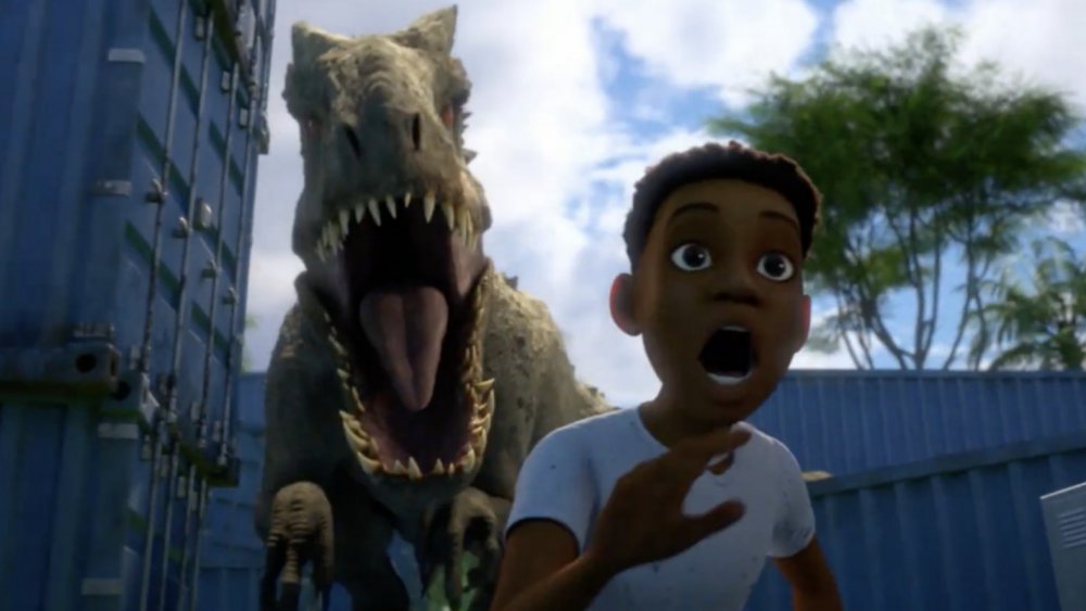 Paul-Mikél Williams as Darius Bowman on Jurassic World: Camp Cretaceous