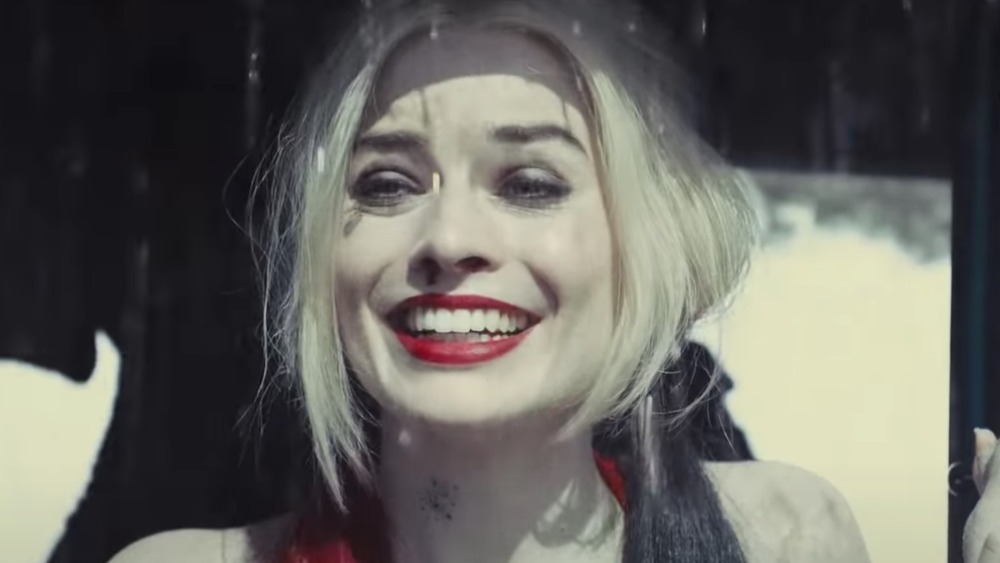 Harley Quinn in The Suicide Squad trailer