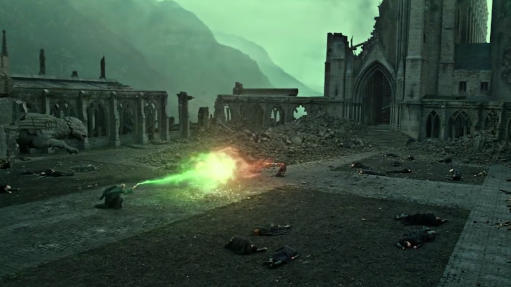 harry potter deathly hallows part 2 final battle