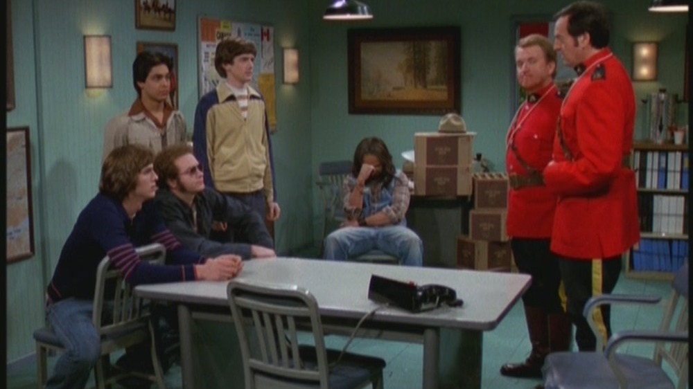 Mounties on That '70s Show