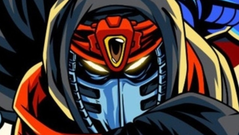 Cyber Shadow protagonist