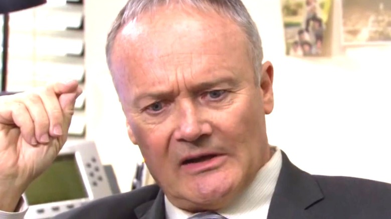Creed Bratton confused