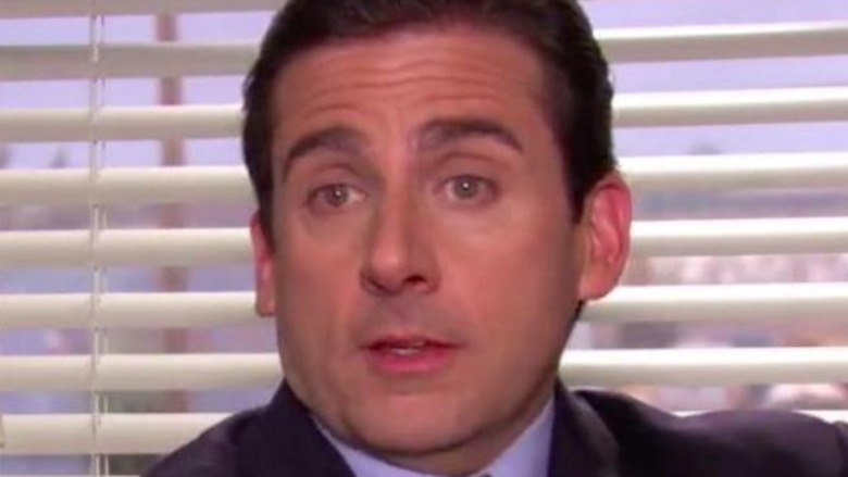 Michael Scott talking