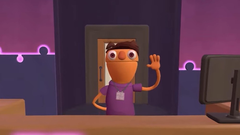 Floor Plan 2 Receptionist