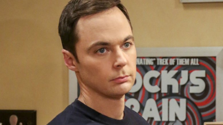 The Big Bang Theory Jim Parsons Sheldon Cooper