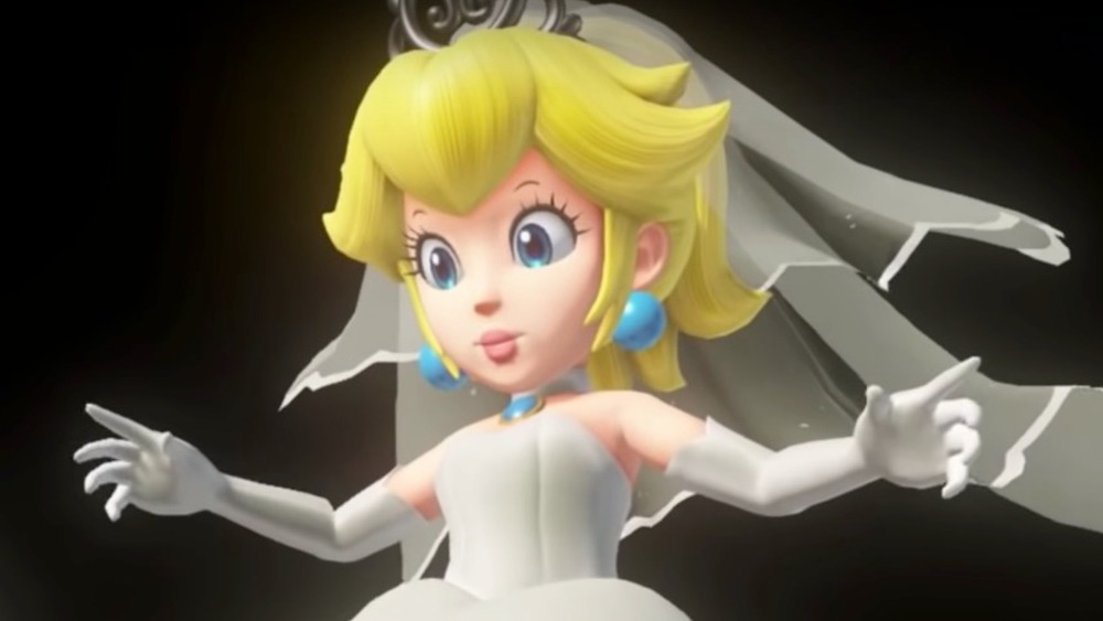 Princess Peach Super Mario Sunshine