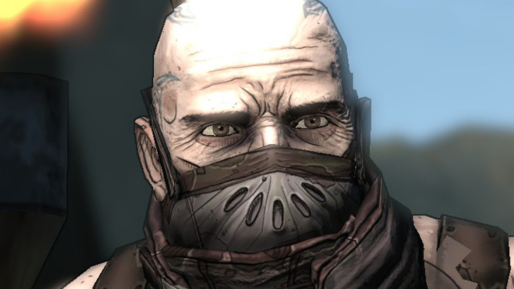 Krom from Borderlands