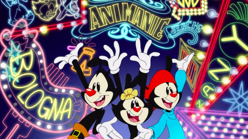 Animaniacs marquee