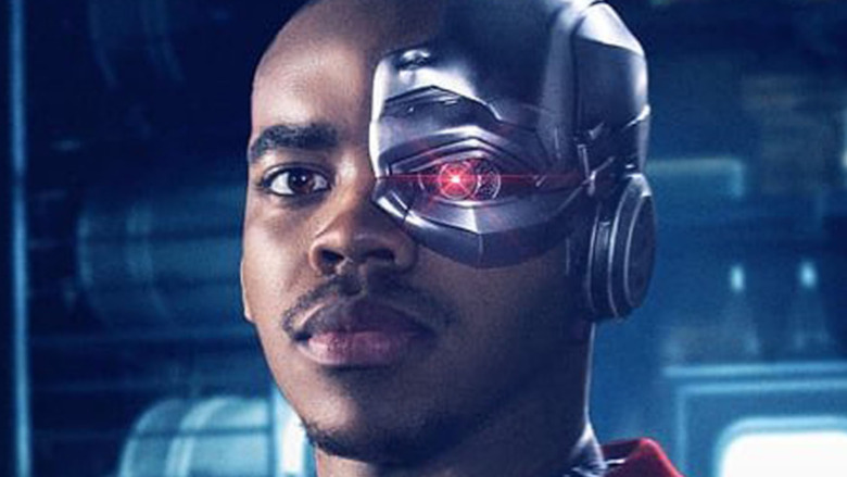 Doom Patrol's Cyborg