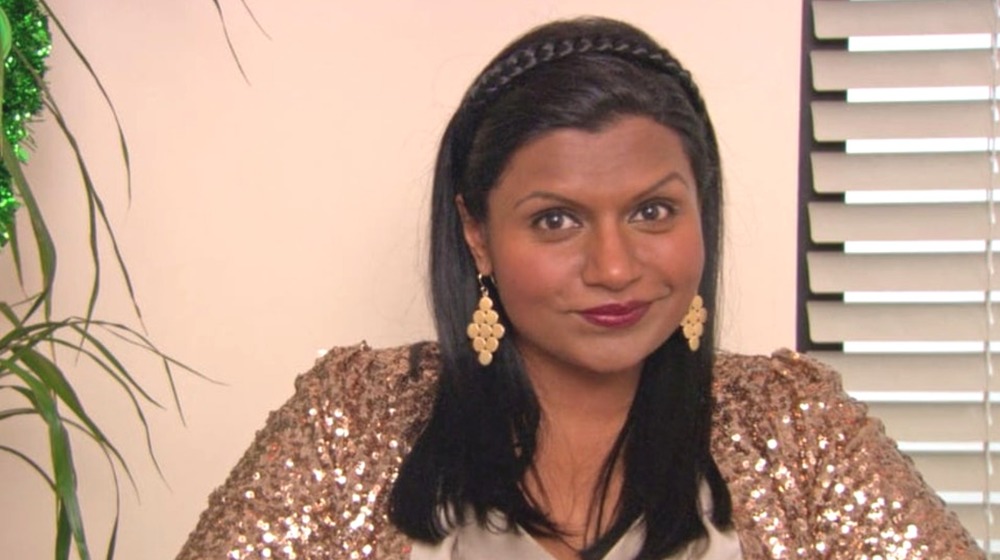 kelly kapoor smirking
