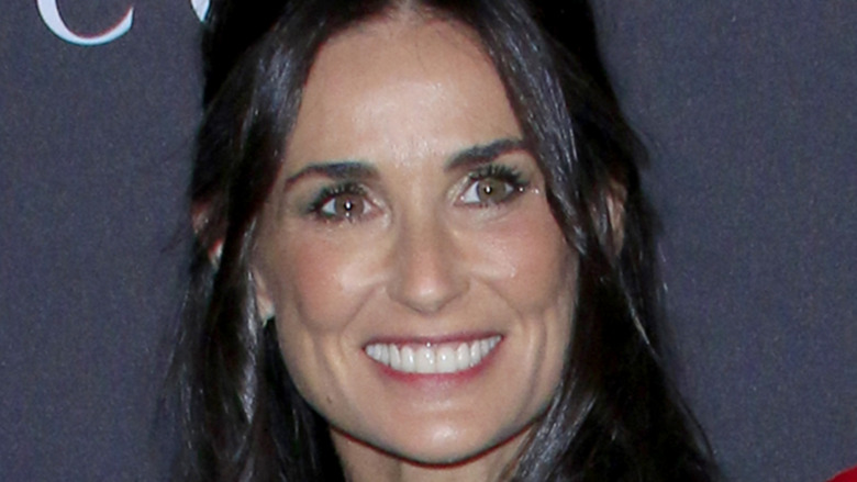 The Character Everyone Forgets That Demi Moore Played In General Hospital