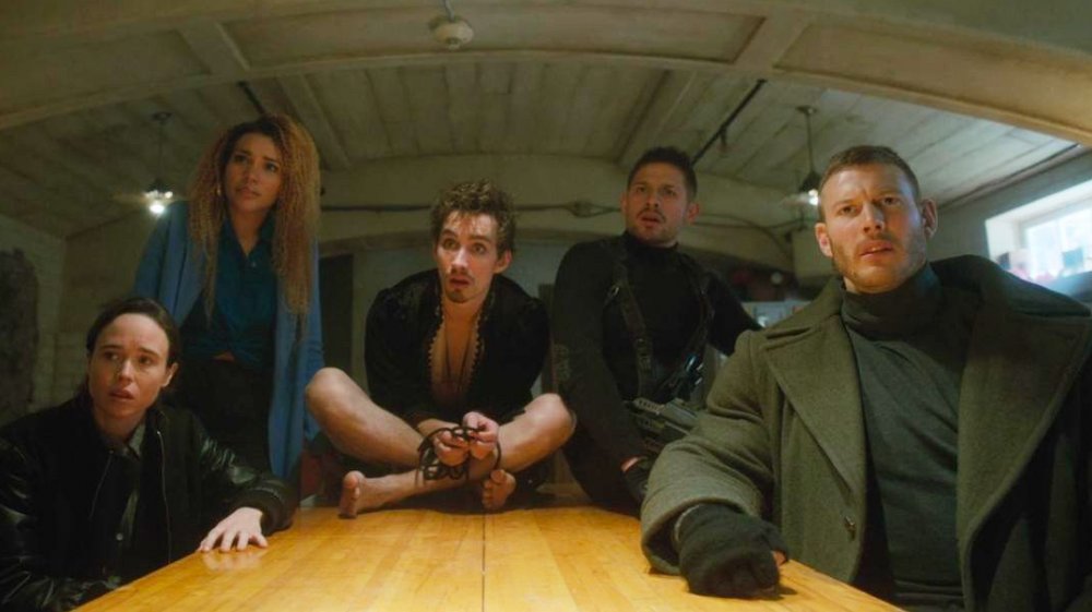 The Umbrella Academy assembled