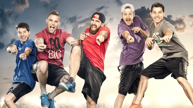 The Dude Perfect guys before all the fame