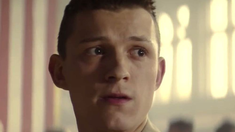 Tom Holland Cherry wistful