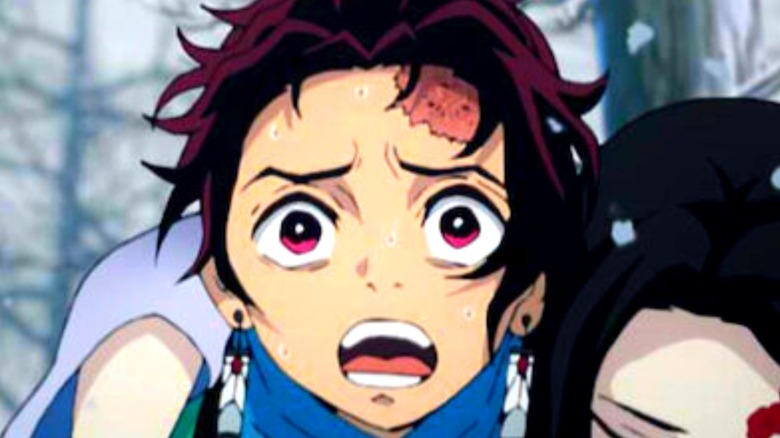 Tanjiro in Demon Slayer