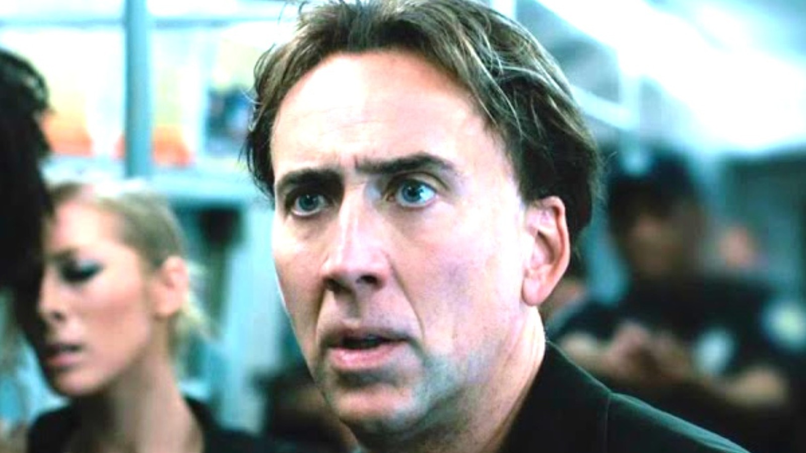 Кейдж конец света. Knowing Nicolas Cage. Николас Кейдж concerned. Knowing Ending.