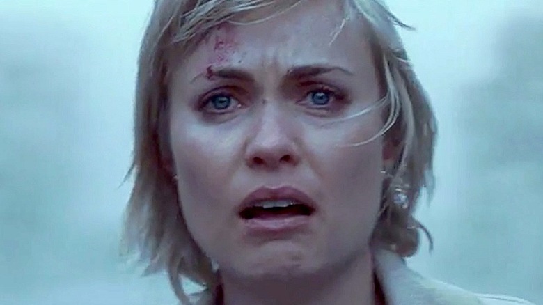 Silent Hill Rose horrified expression