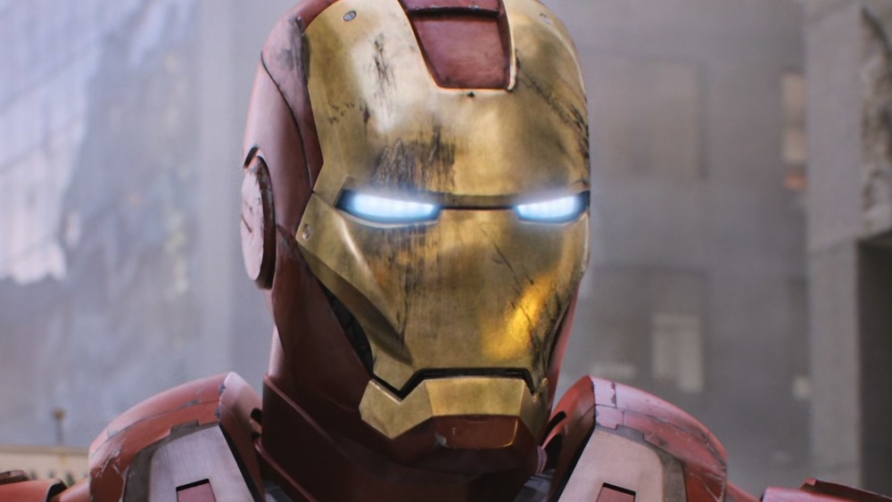 Iron Man standing