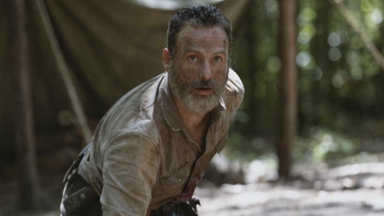 Rick nel suo ultimo episodio
