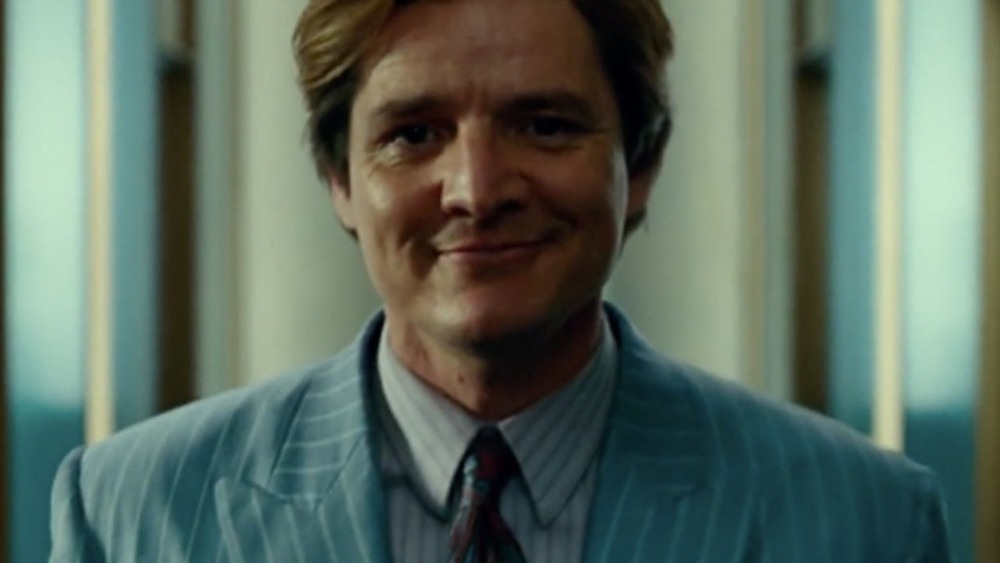 Maxwell Lord smiling in Wonder Woman 1984