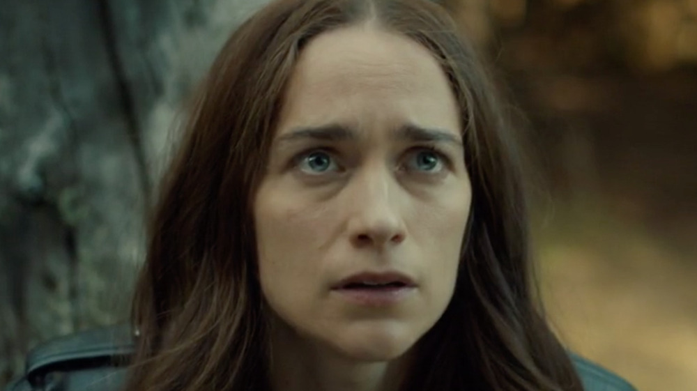 Wynonna Earp looks up