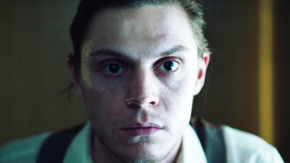 Evan Peters American Animals