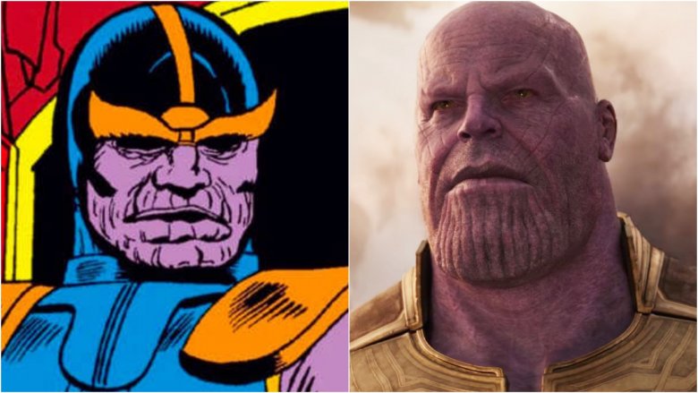 the evolution of thanos the evolution of thanos