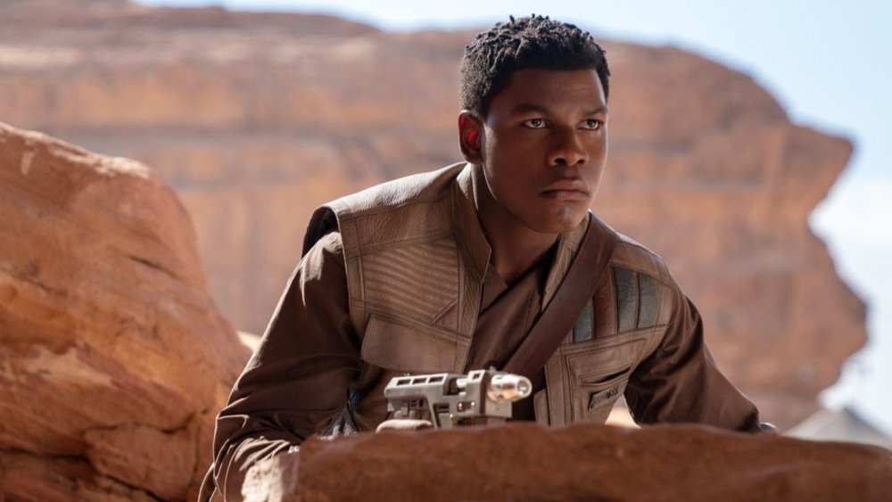 John Boyega as Finn in Star Wars: The Rise of Skywalker