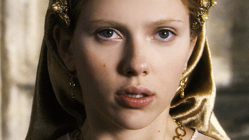 Scarlett Johansson as Mary Boleyn