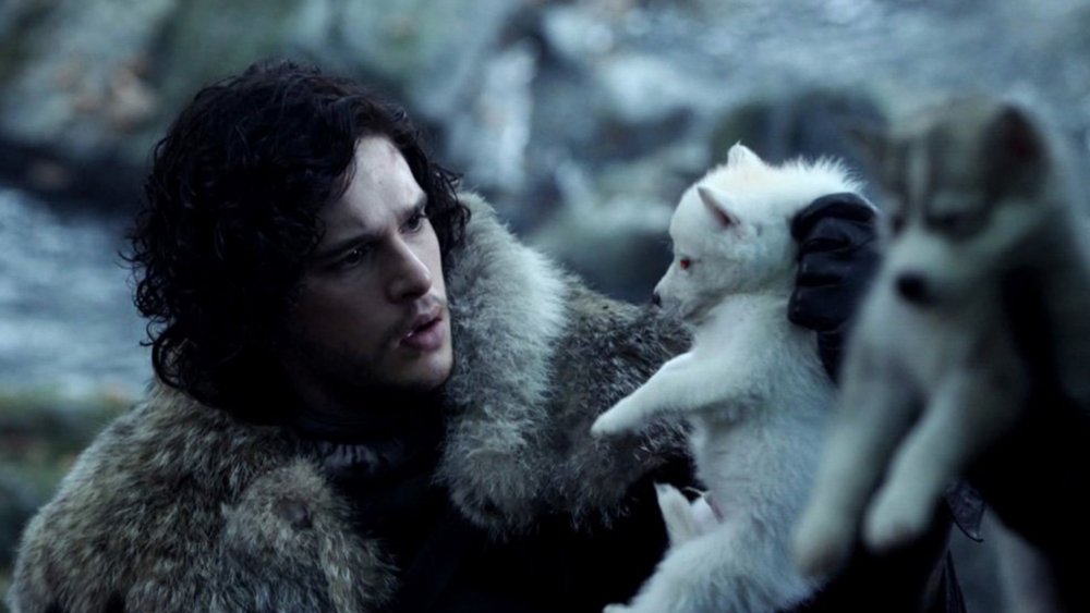 Kit Harington in Game of Thrones