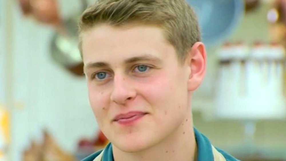 Great British Baking Show season 11 winner Peter Sawkins