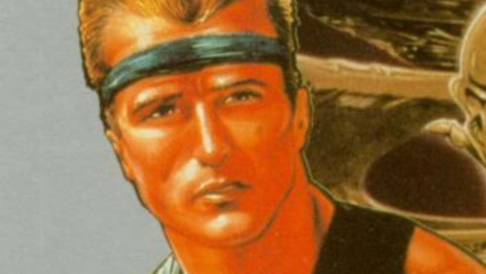 Contra box art