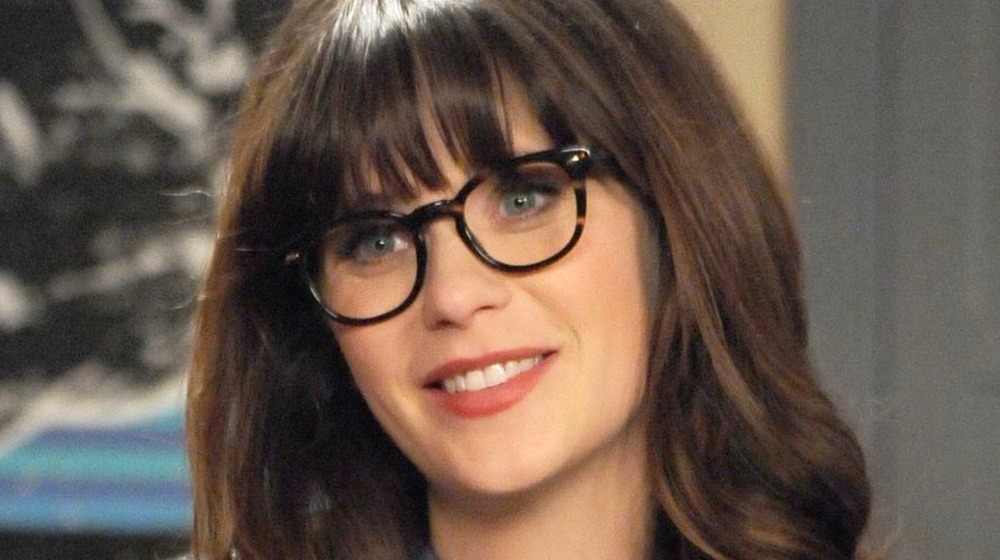 Zooey Deschanel as Jessica Day in New Girl