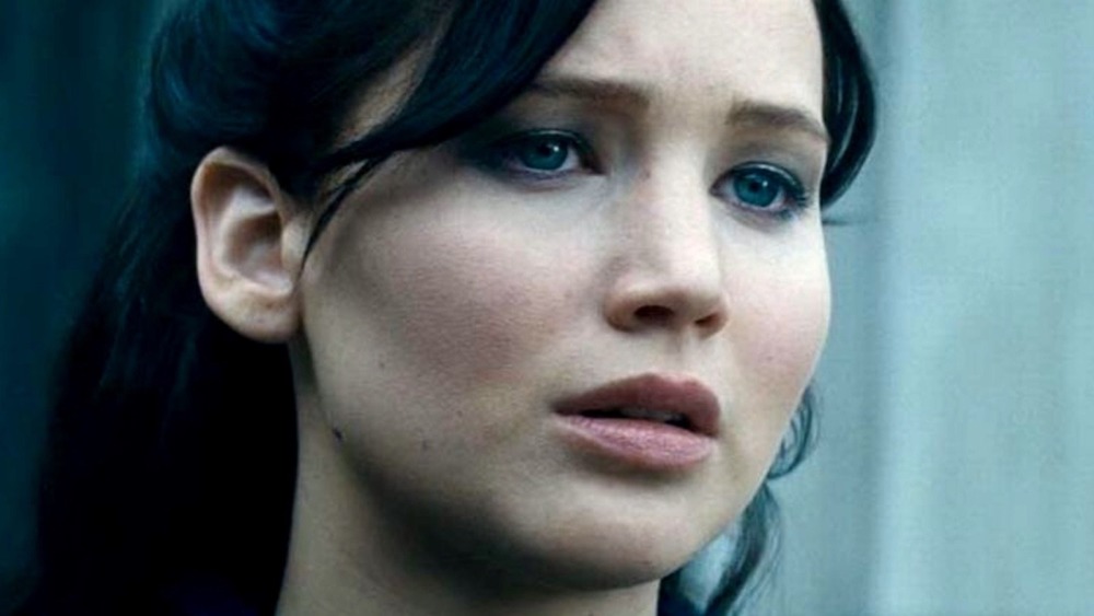 Lawrence in the Hunger Games