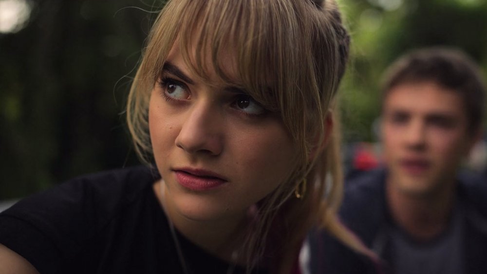 Emilia Jones as Kinsey Locke on Locke & Key