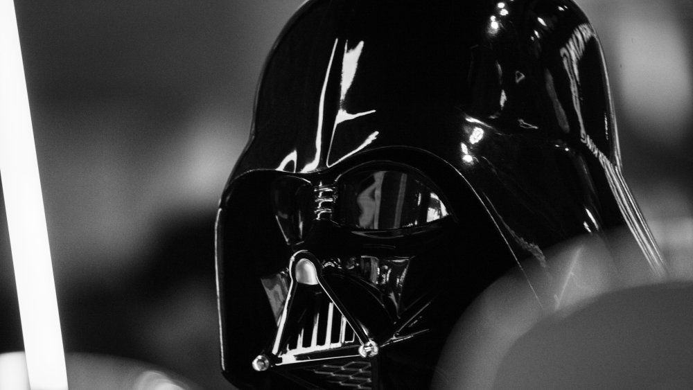 Darth Vader's helmet from Star Wars