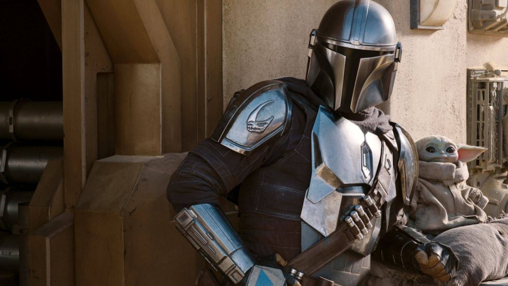 The Mandalorian with The Child