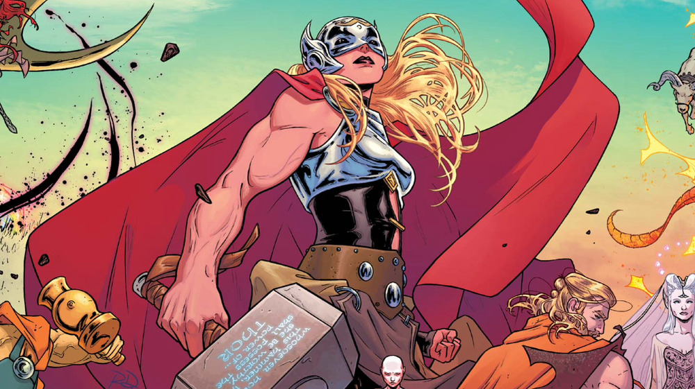 The Mighty Thor, a.k.a. Jane Foster