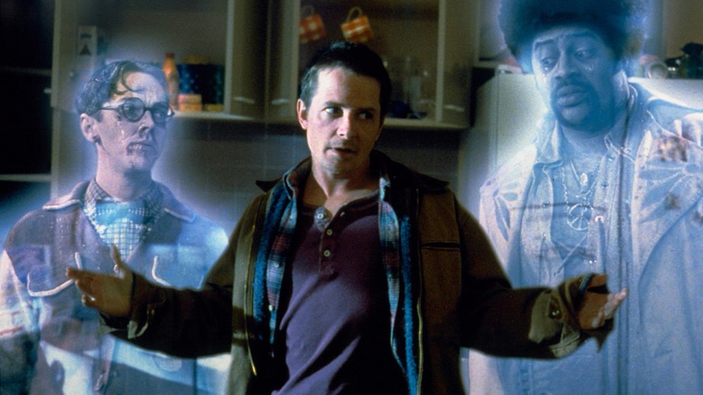Jim Fyfe, Michael J. Fox, and Chi McBride in Peter Jackson's The Frighteners
