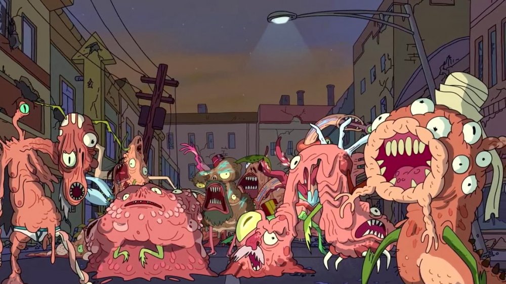 Still from Rick and Morty S01E06