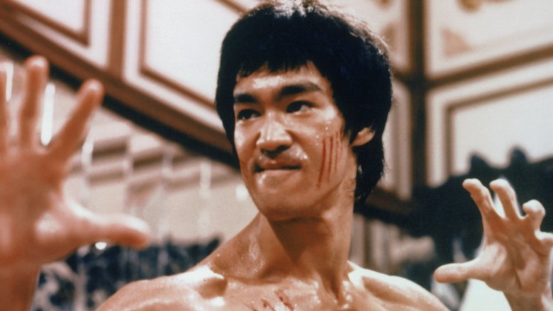 fist of the dragon bruce lee