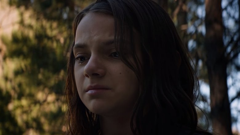Dafne Keen in Logan