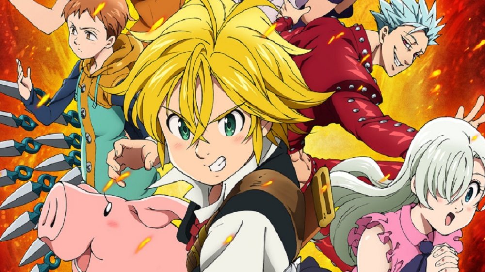 7 Deadly Sins Anime Characters