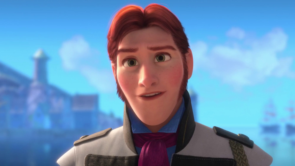 Prince Charming isn't who you think in Frozen