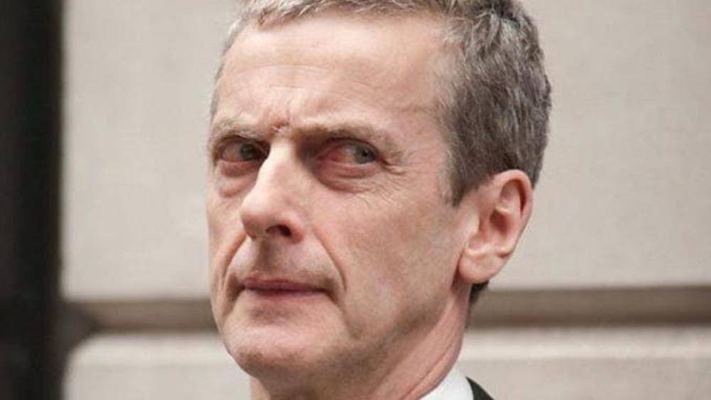 Peter Capaldi Malcolm Tucker skeptical