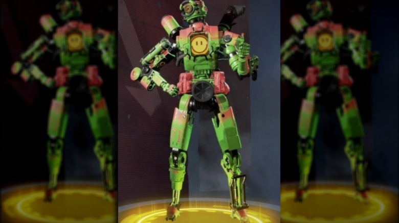 Pathfinder "Machine verte" peau