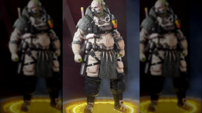 Caustique "Le chasseur de trophées" peau